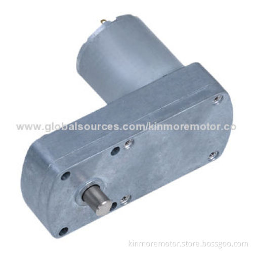 Geared DC motors with low speed and high torque, for vending machine, air pillow machine and model